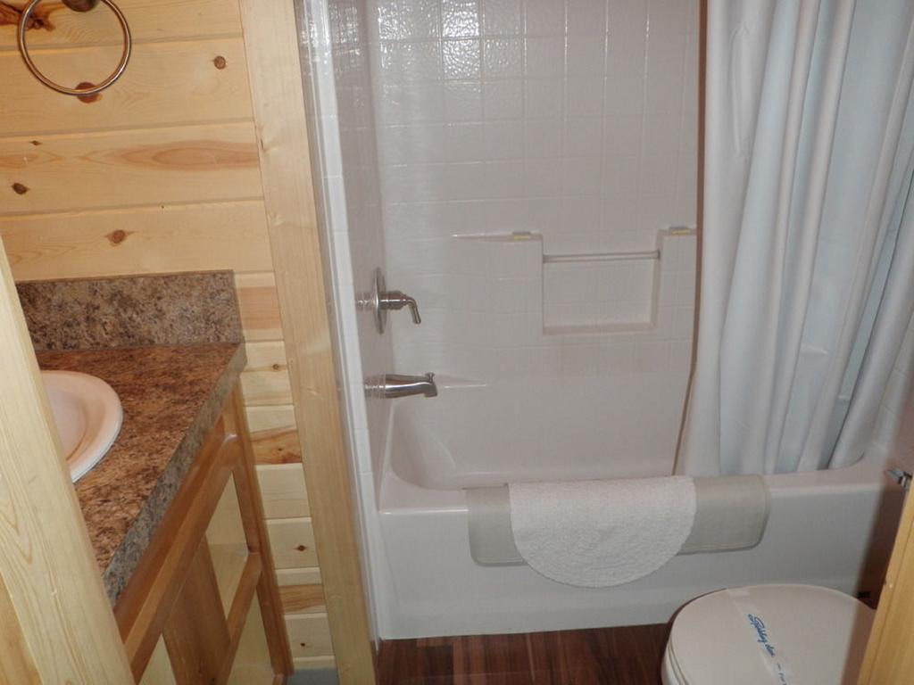 Seaside Camping Resort Cottage 11 Quarto foto