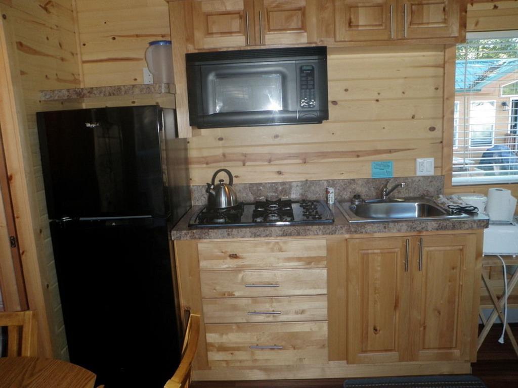 Seaside Camping Resort Cottage 11 Quarto foto